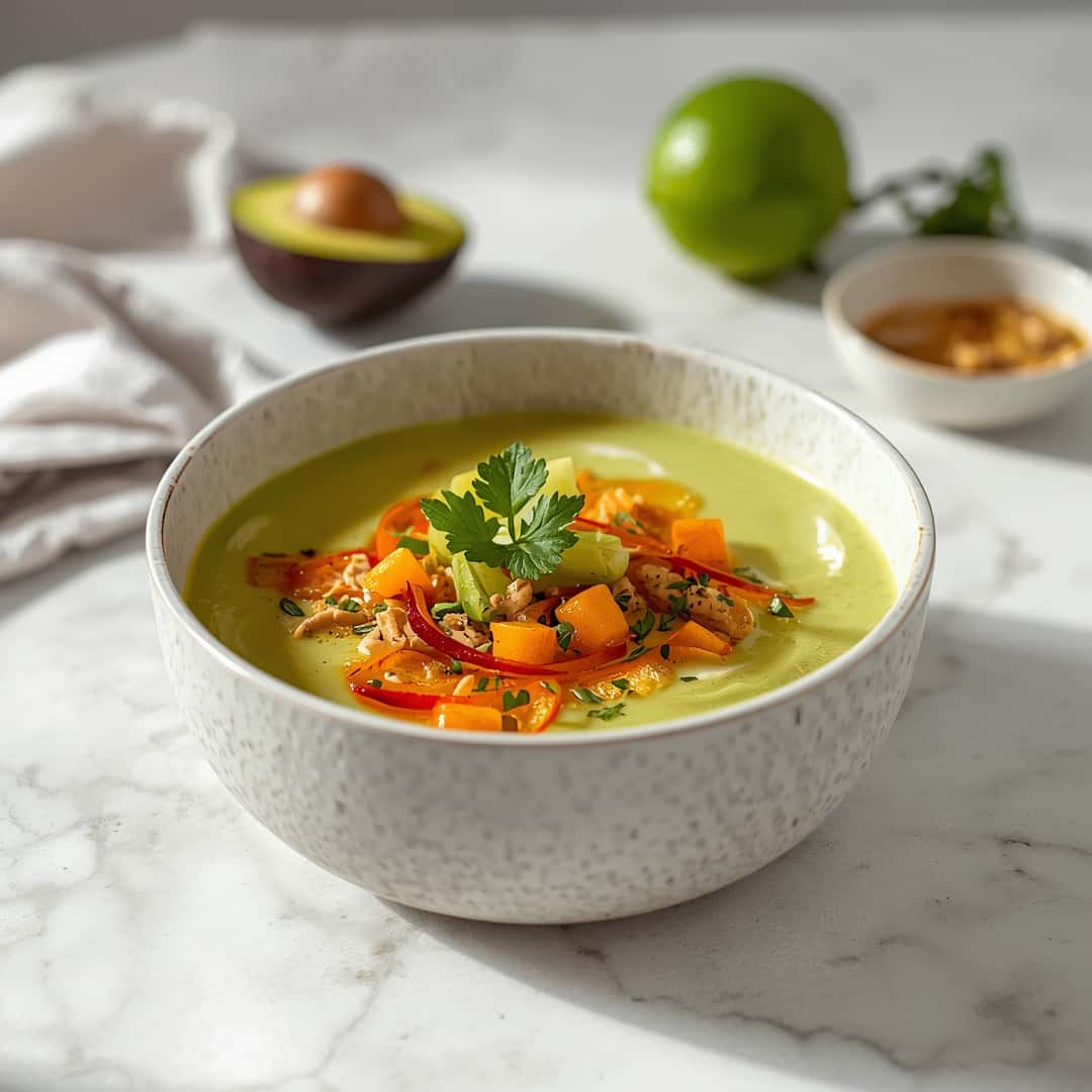 Chicken Avocado Lime Soup: Your Versatile Year-Round Favorite