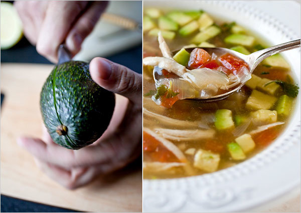 Easy Chicken Avocado Lime Soup: The Rotisserie Chicken Hack